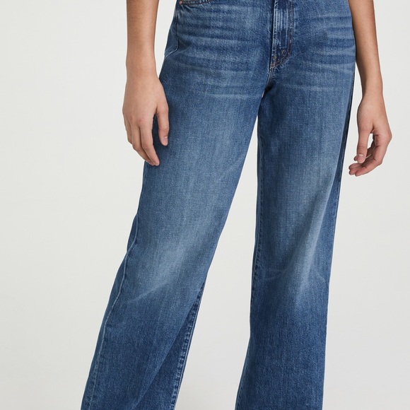 Mother Superior The Maven Heel Jeans in Running With Scissors Sz 30 - Picture 2 of 9